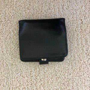 Black Leather Coach Wallet